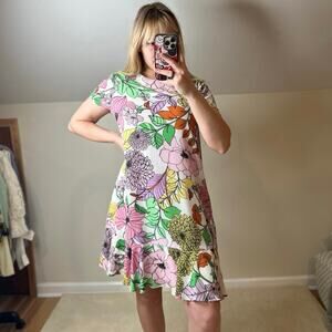 Clover and Sloane: Pastel Floral Dress